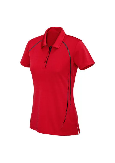 Women's Cyber Short Sleeve Polo - P604LS