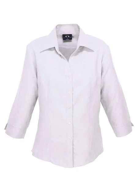 Women's Oasis 3/4 Sleeve Shirt - LB3600