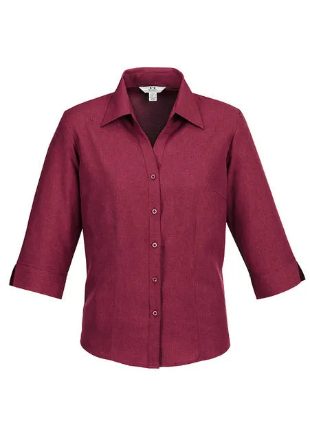 Women's Oasis 3/4 Sleeve Shirt - LB3600