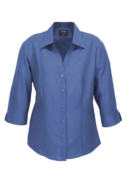 Women's Oasis 3/4 Sleeve Shirt - LB3600