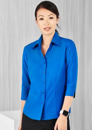 Women's Oasis 3/4 Sleeve Shirt - LB3600