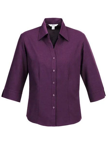 Women's Oasis 3/4 Sleeve Shirt - LB3600