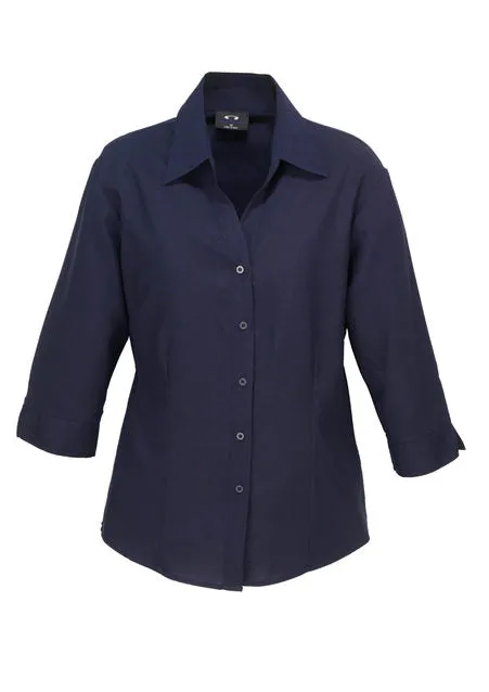 Women's Oasis 3/4 Sleeve Shirt - LB3600