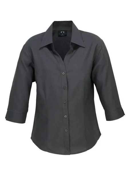 Women's Oasis 3/4 Sleeve Shirt - LB3600