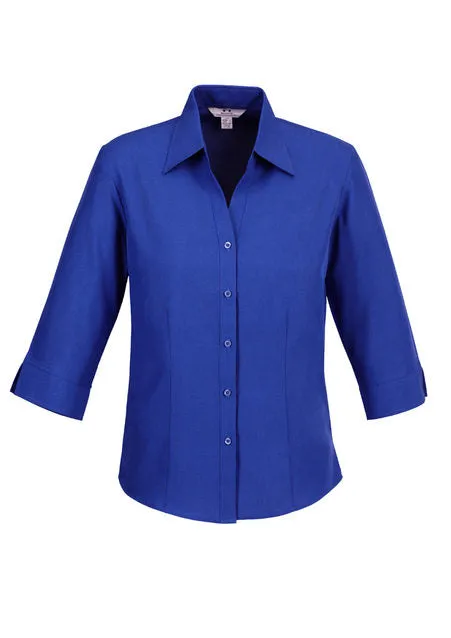 Women's Oasis 3/4 Sleeve Shirt - LB3600