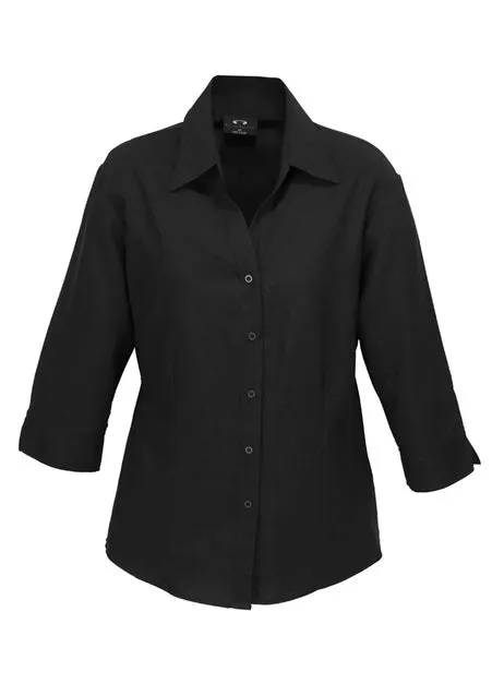 Women's Oasis 3/4 Sleeve Shirt - LB3600
