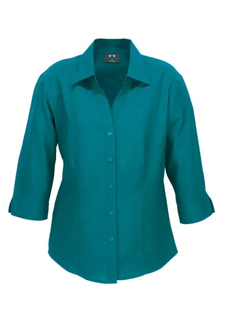 Women's Oasis 3/4 Sleeve Shirt - LB3600